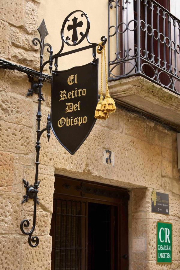 בית הארחה La Guardia 	El Retiro Del Obispo מראה חיצוני תמונה